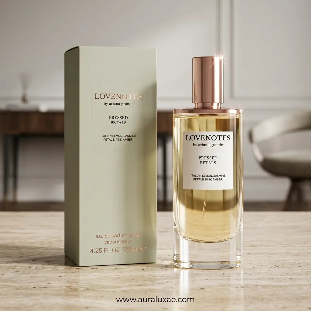 Ariana Grande Pressed Petals EDP 125ml Front View UAE