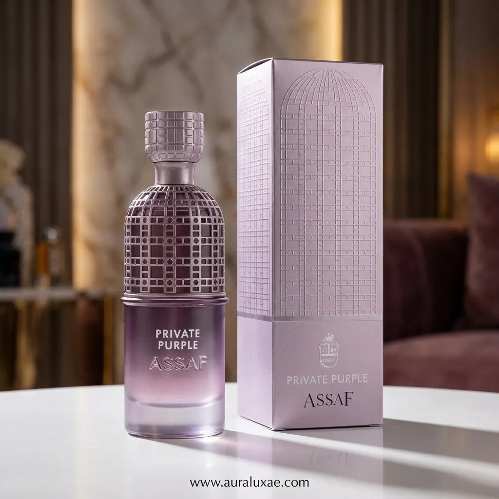 Assaf Private Purple EDP 200ml UAE floral oriental fragrance for women