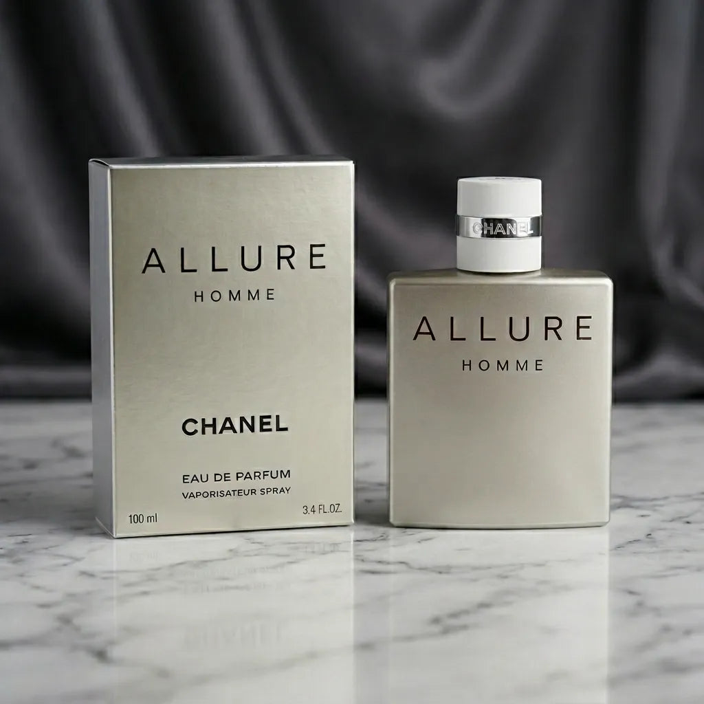 Chanel Allure Homme Edition Blanche Eau De Parfum (100ml / 3.4 FL. OZ.) UAE woody fragrance for men
