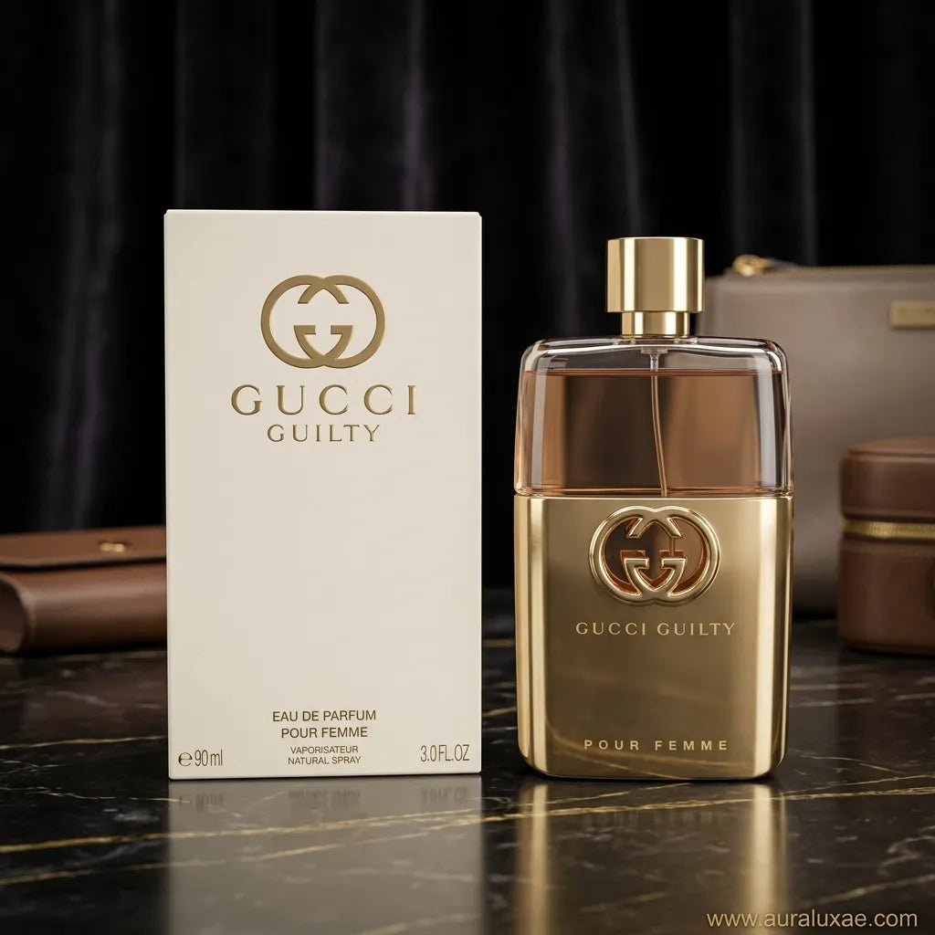 Gucci Guilty Pour Femme Eau De Parfum (90ml / 3.0 FL. OZ.) UAE woody fragrance for women