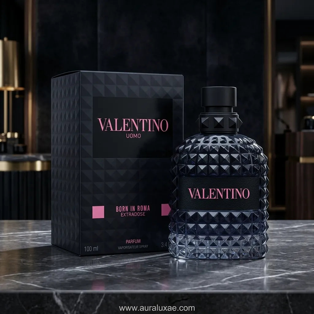 Valentino Uomo Born In Roma Extradose Parfum (100ml / 3.4 FL. OZ.) UAE woody fragrance for men