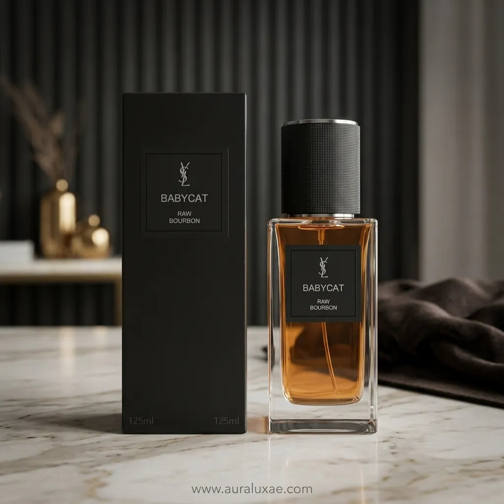Yves Saint Laurent Le Vestiaire des Parfums - Babycat Raw Bourbon Eau De Parfum (100ml) UAE woody fragrance for men and women