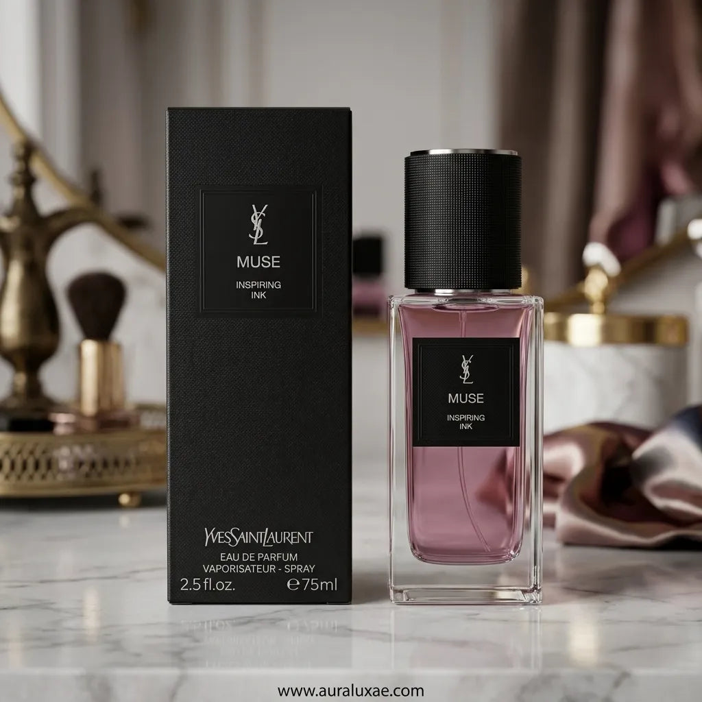 Yves Saint Laurent Le Vestiaire des Parfums - Muse Inspiring Ink Eau de Parfum (75ml) UAE woody fragrance for men and women