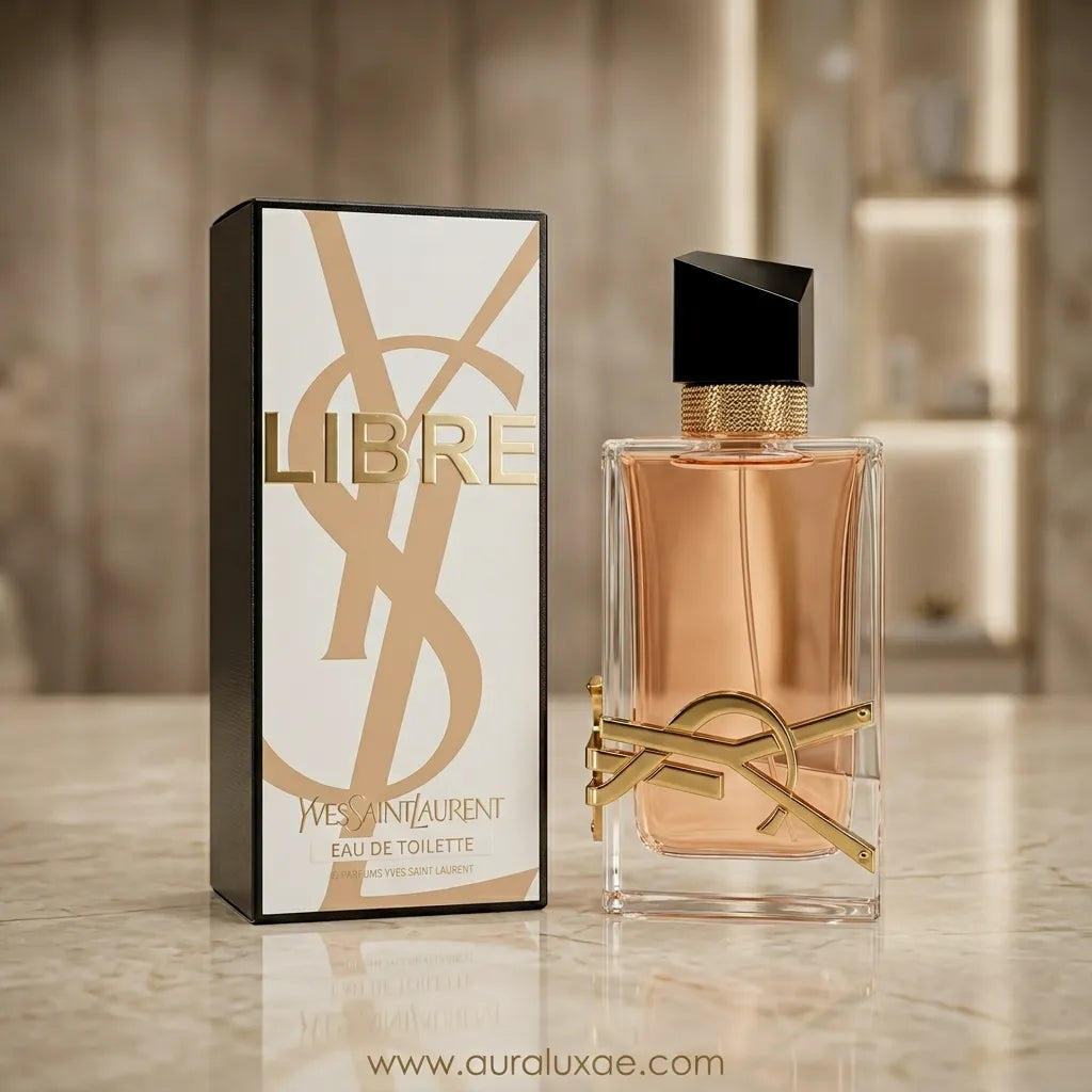 Yves Saint Laurent Libre Eau De Toilette (90ml / 3.0 FL. OZ.) UAE woody fragrance for men and women