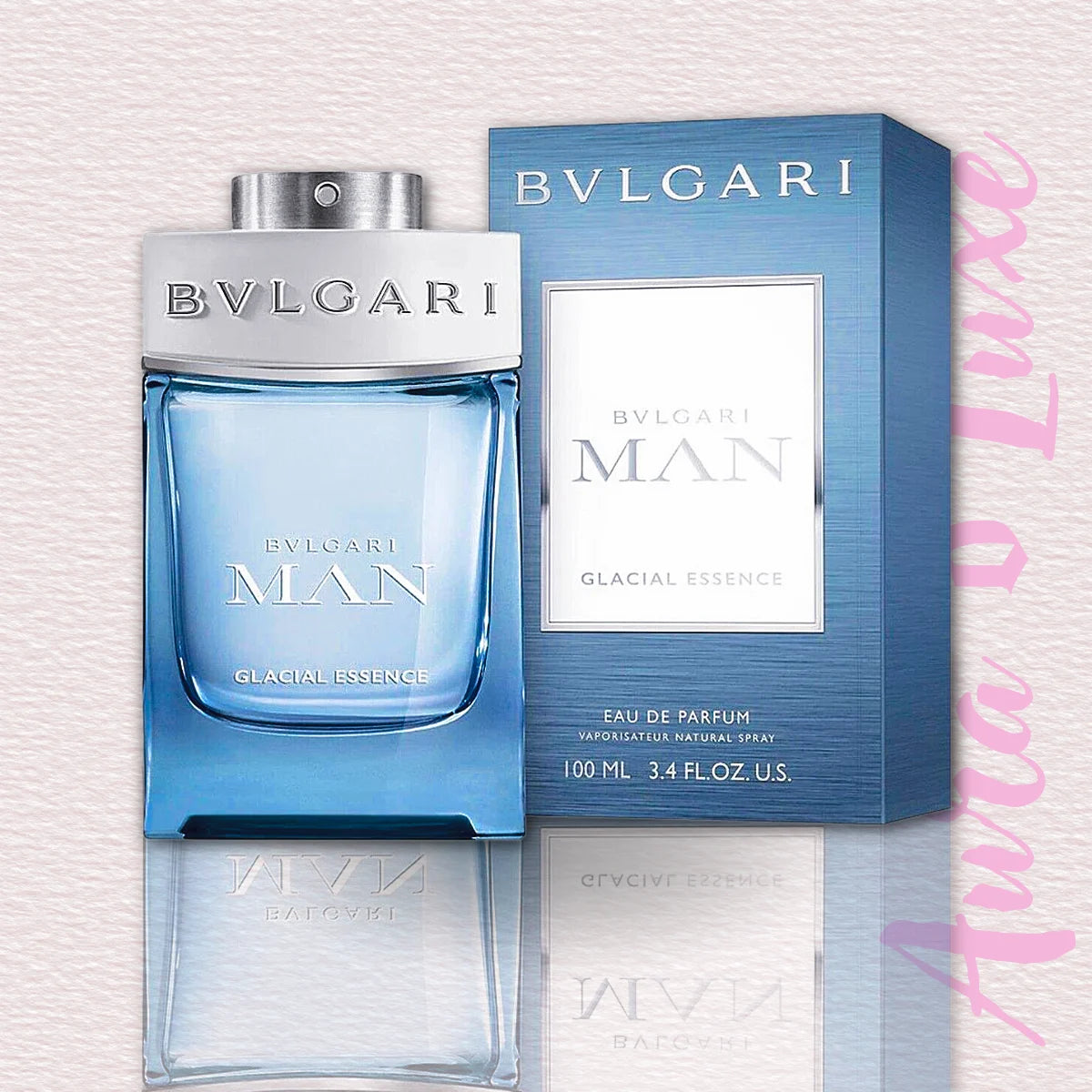 Bvlgari Man Glacial Essence Eau De Parfum 100ml UAE