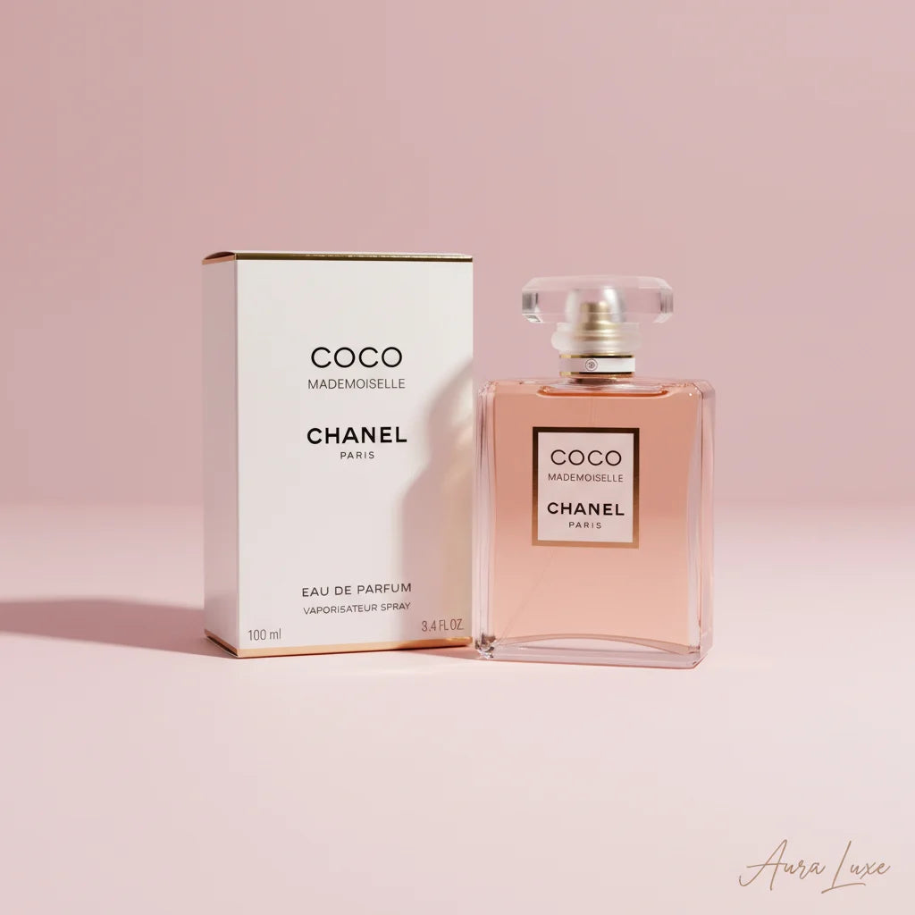 Chanel Coco Mademoiselle Eau de Parfum 100ml modern chypre perfume for women by Aura Luxe