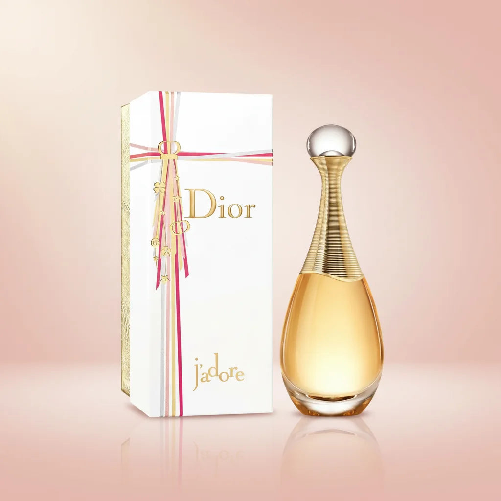 Christian Dior J’adore Eau de Parfum 100ml Limited Edition bottle and box