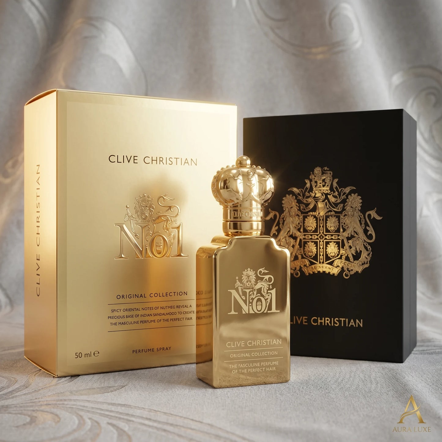 Clive Christian No. 1 Masculine Eau de Parfum 50ml amber woody luxury perfume