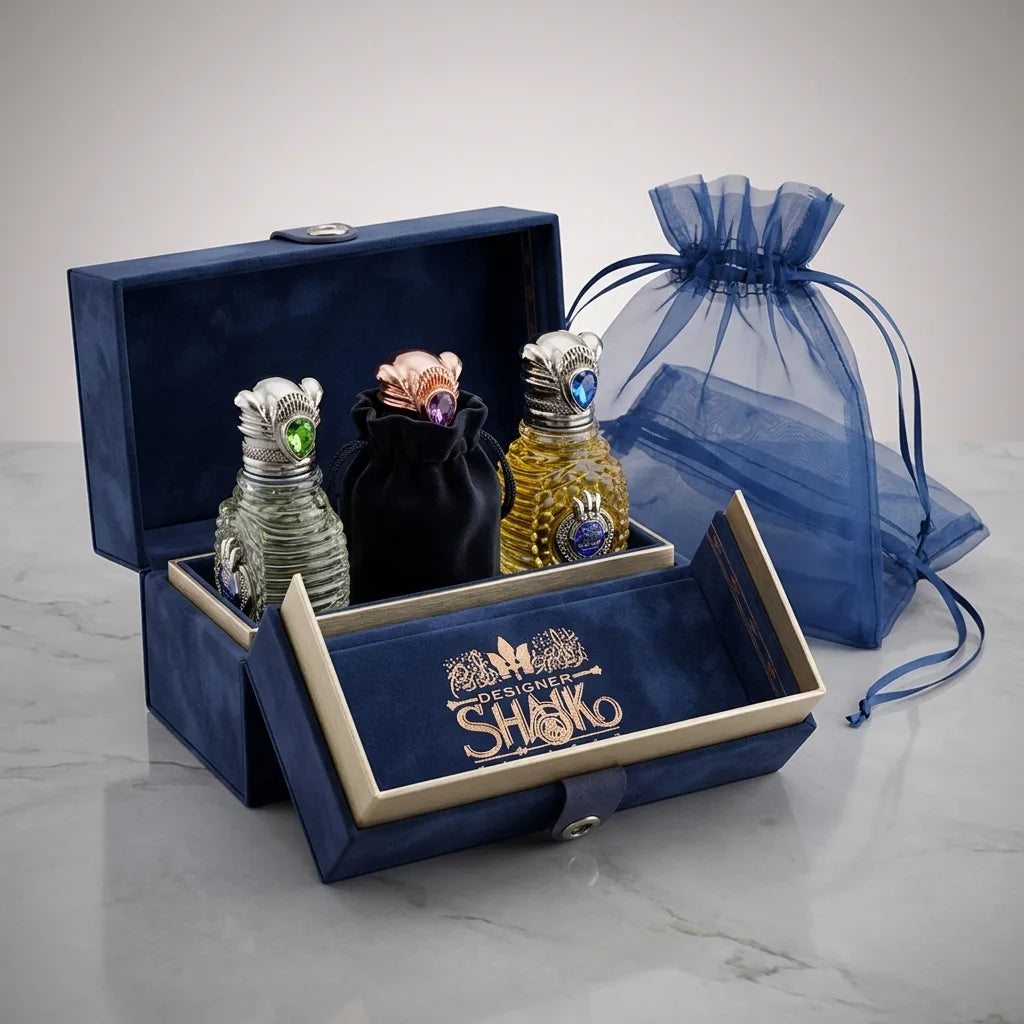 Designer Shaik Petite Collection for Women UAE 3x35ml luxury travel perfume set