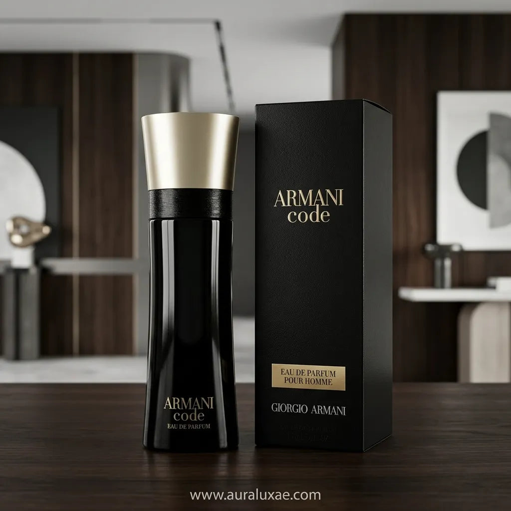 Giorgio Armani Armani Code EDP 125ml Front View UAE
