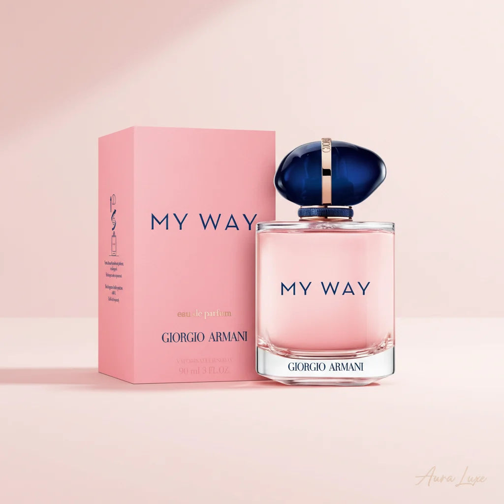 Giorgio Armani My Way Eau de Parfum 90ml perfume with box
