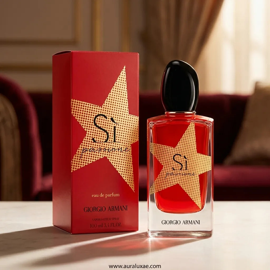 Giorgio Armani Sì Passione Star Edition EDP 100ml Front View UAE