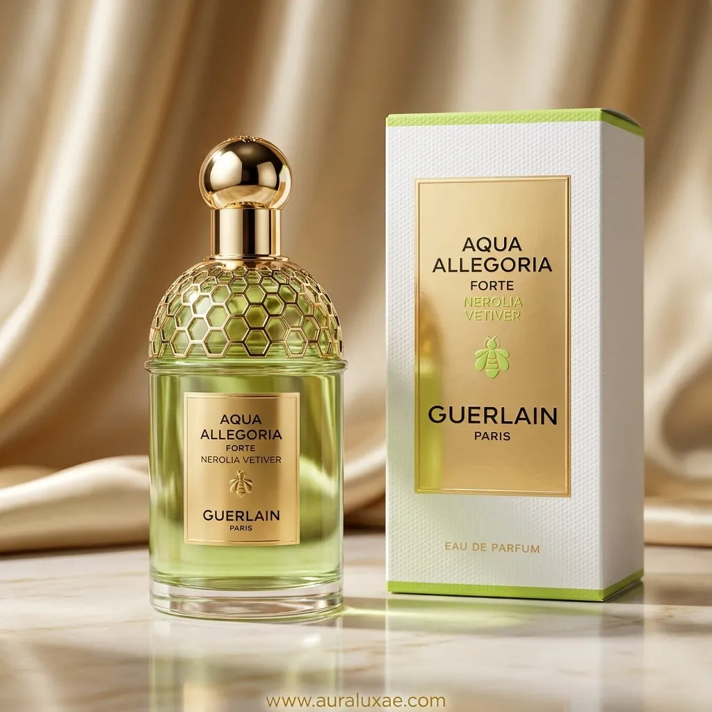 Guerlain Aqua Allegoria Forte Nerolia Vetiver 75ml UAE Eau de Parfum Intense fragrance for men and women