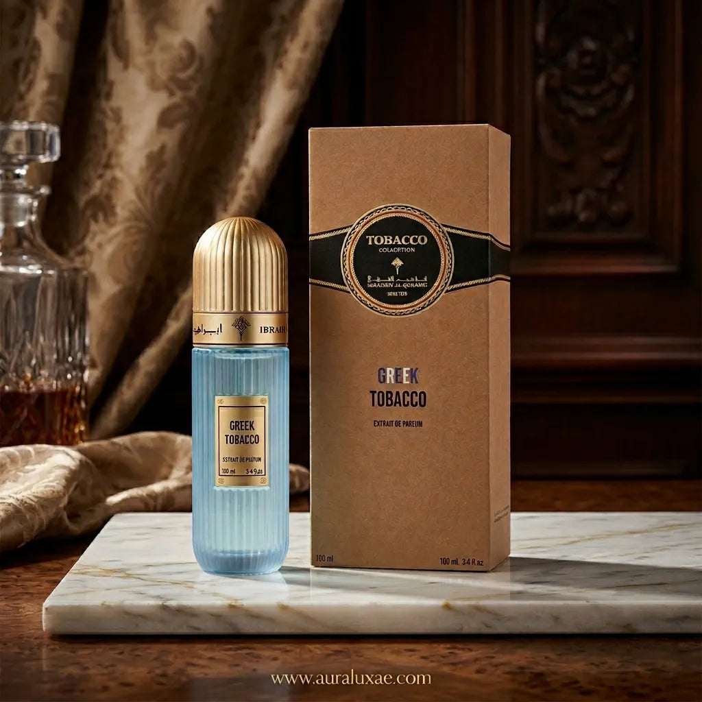 Ibraheem Al Qurashi Greek Tobacco EDP 100ml – With Luxury Gift Box UAE