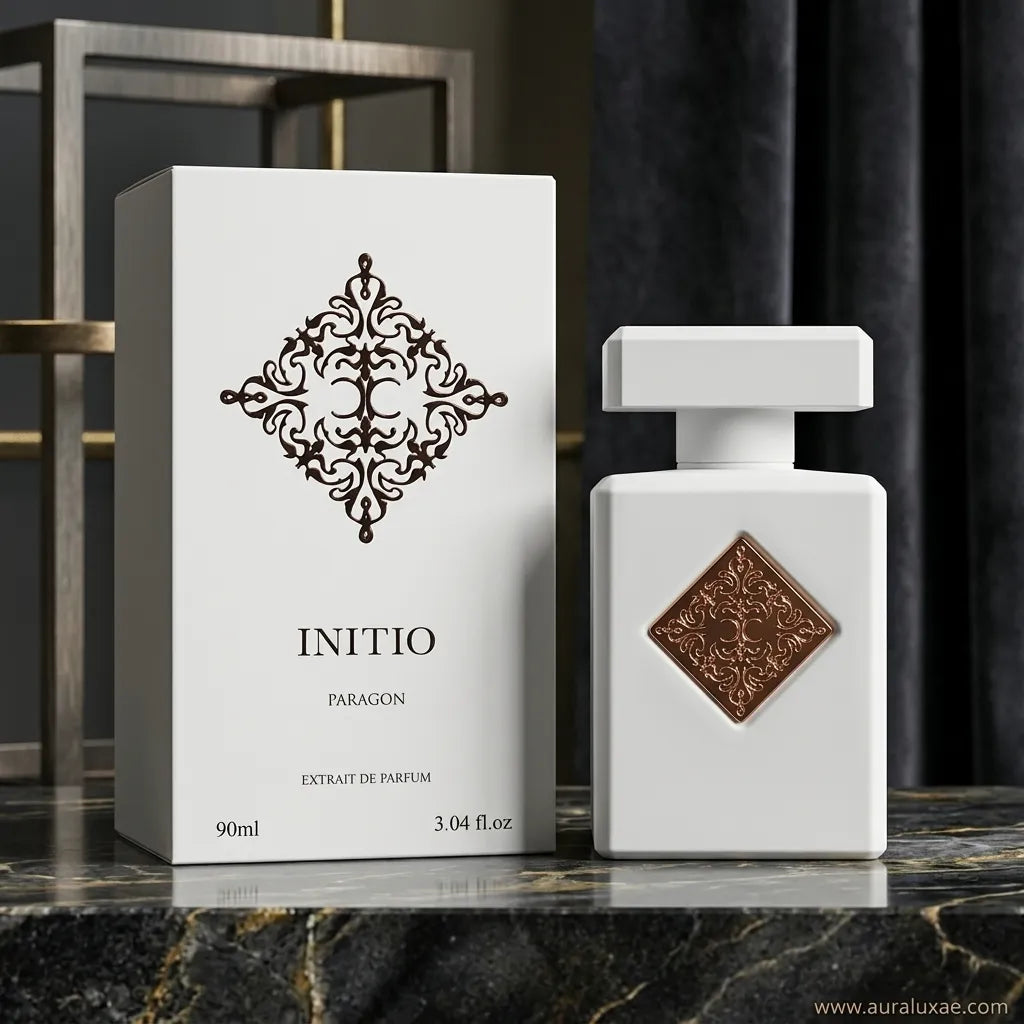 Initio Paragon EDP 90ml – With Box Packaging Spiritual Niche Perfume UAE