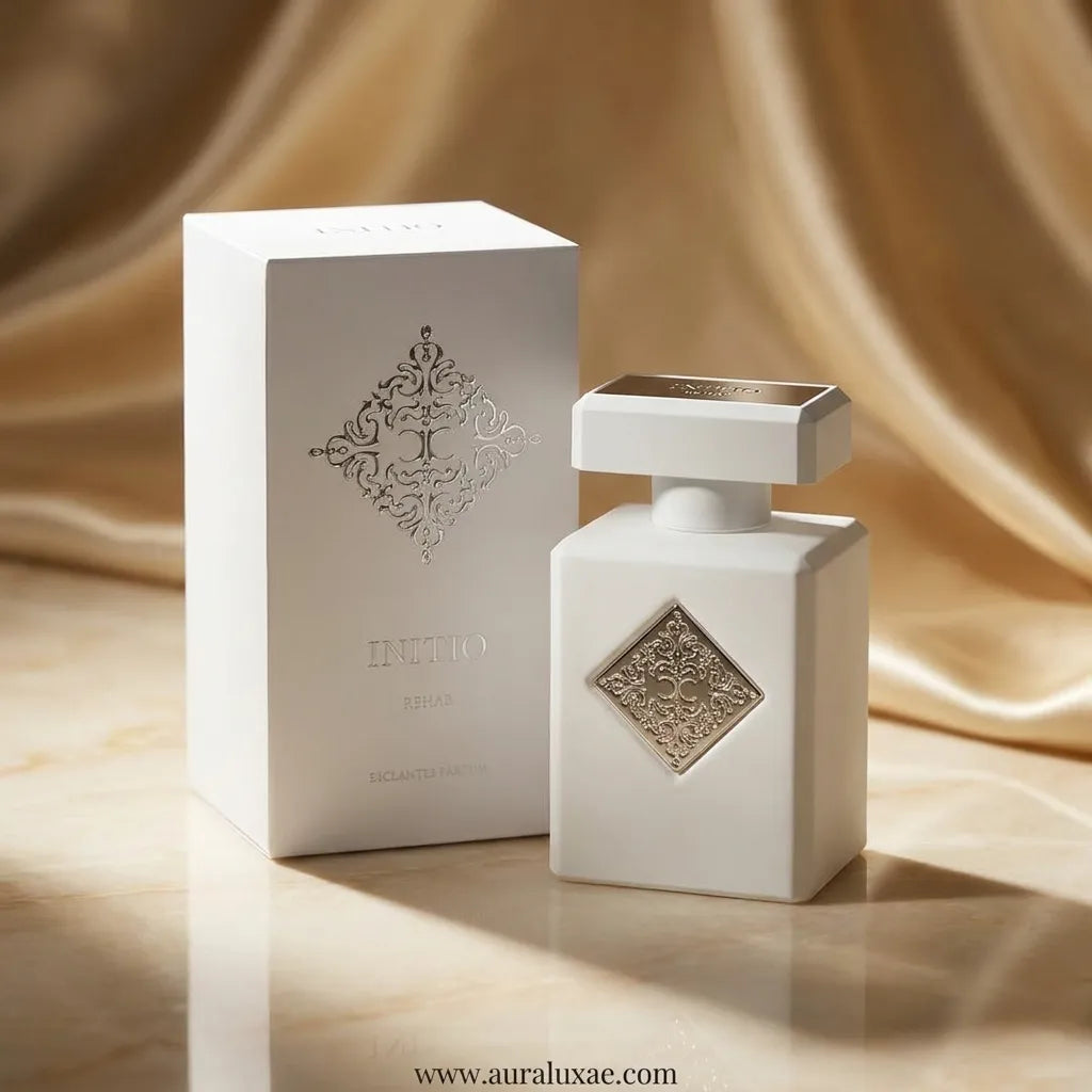 Initio Rehab EDP 90ml – With Packaging Box Niche Perfume UAE
