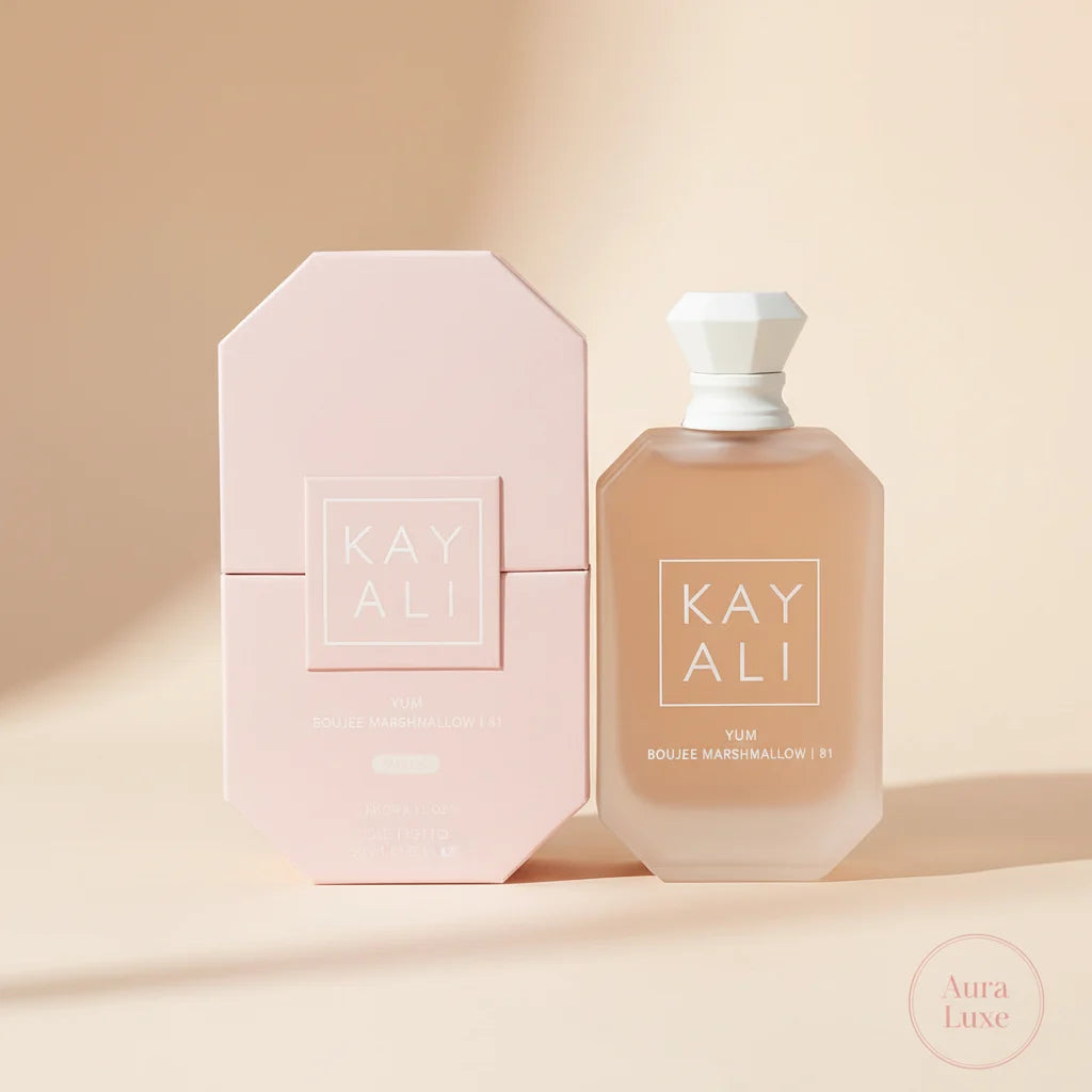 KAYALI Yum Boujee Marshmallow 81 Eau de Parfum Intense 100ml perfume with box