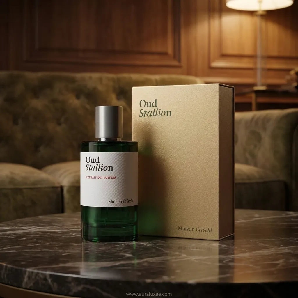 Maison Crivelli Oud Stallion Extrait De Parfum 100ml UAE Extrait de Parfum fragrance for men and women