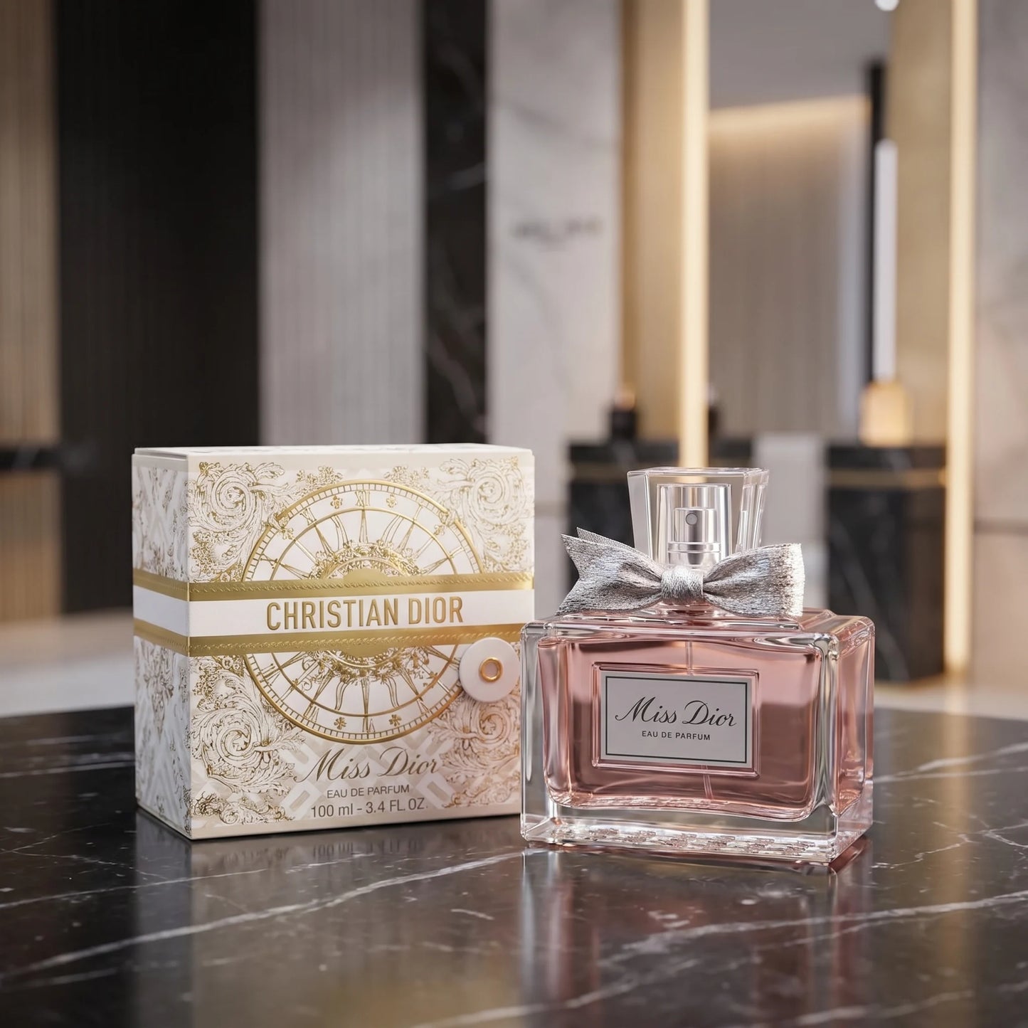 Miss Dior Eau de Parfum 100ml Limited-Edition UAE amber floral fragrance for women