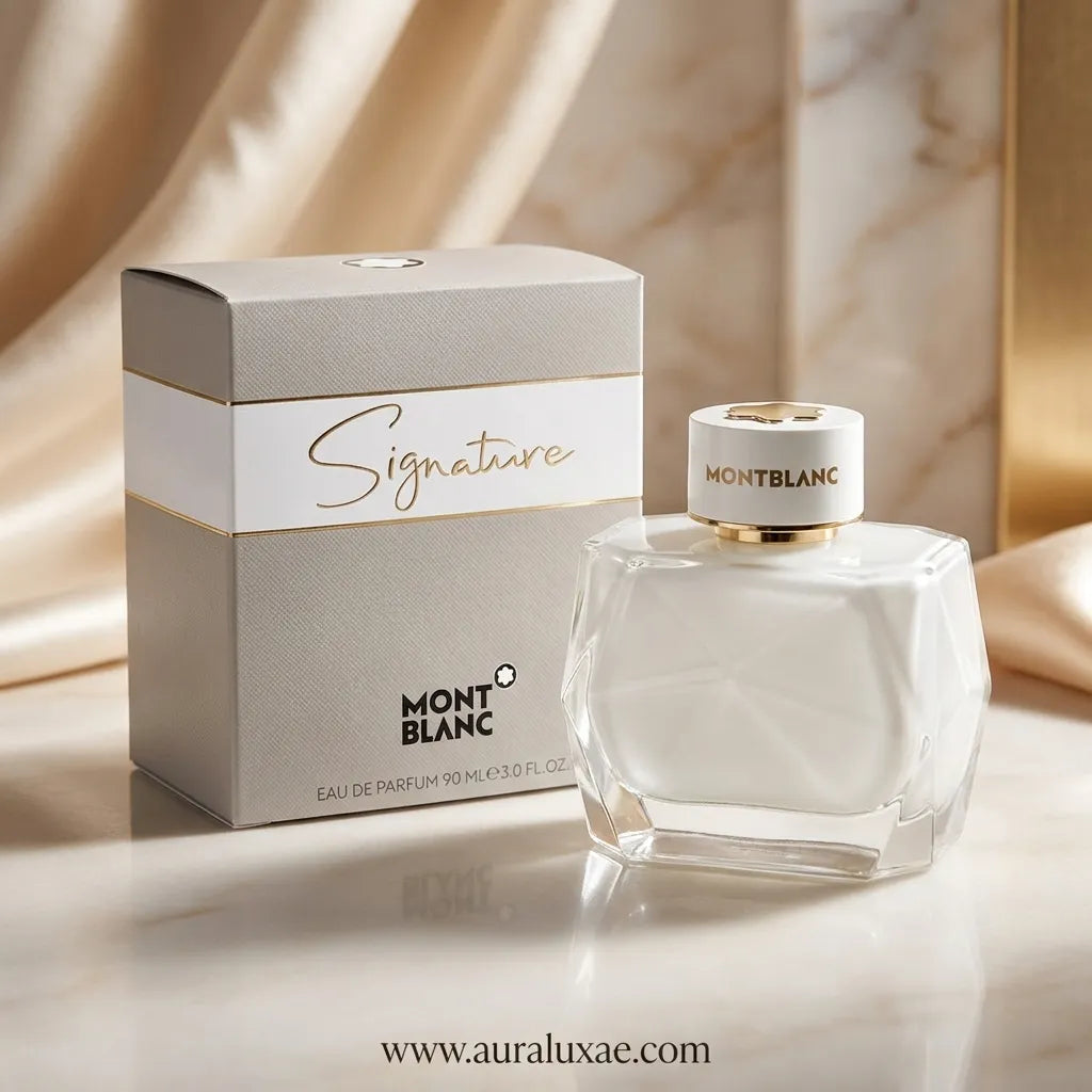 Montblanc Signature EDP 90ml Front View UAE