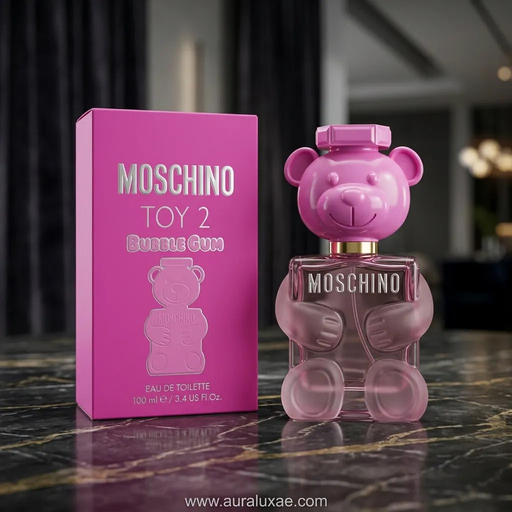 Moschino Toy 2 Bubble Gum EDT 100ml – With Pink Packaging Box Feminine Fragrance UAE