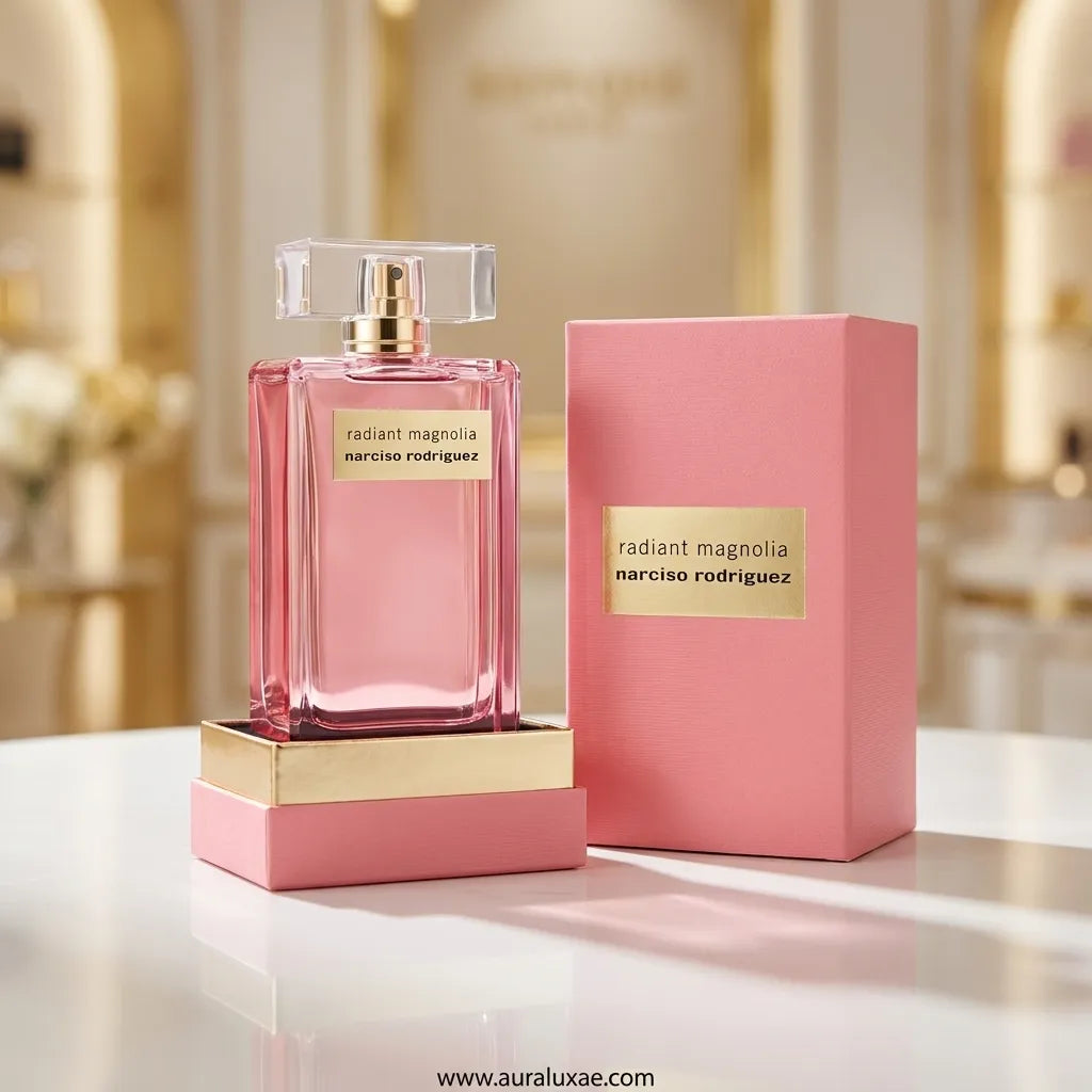 Narciso Rodriguez Radiant Magnolia EDP 100ml Front View UAE