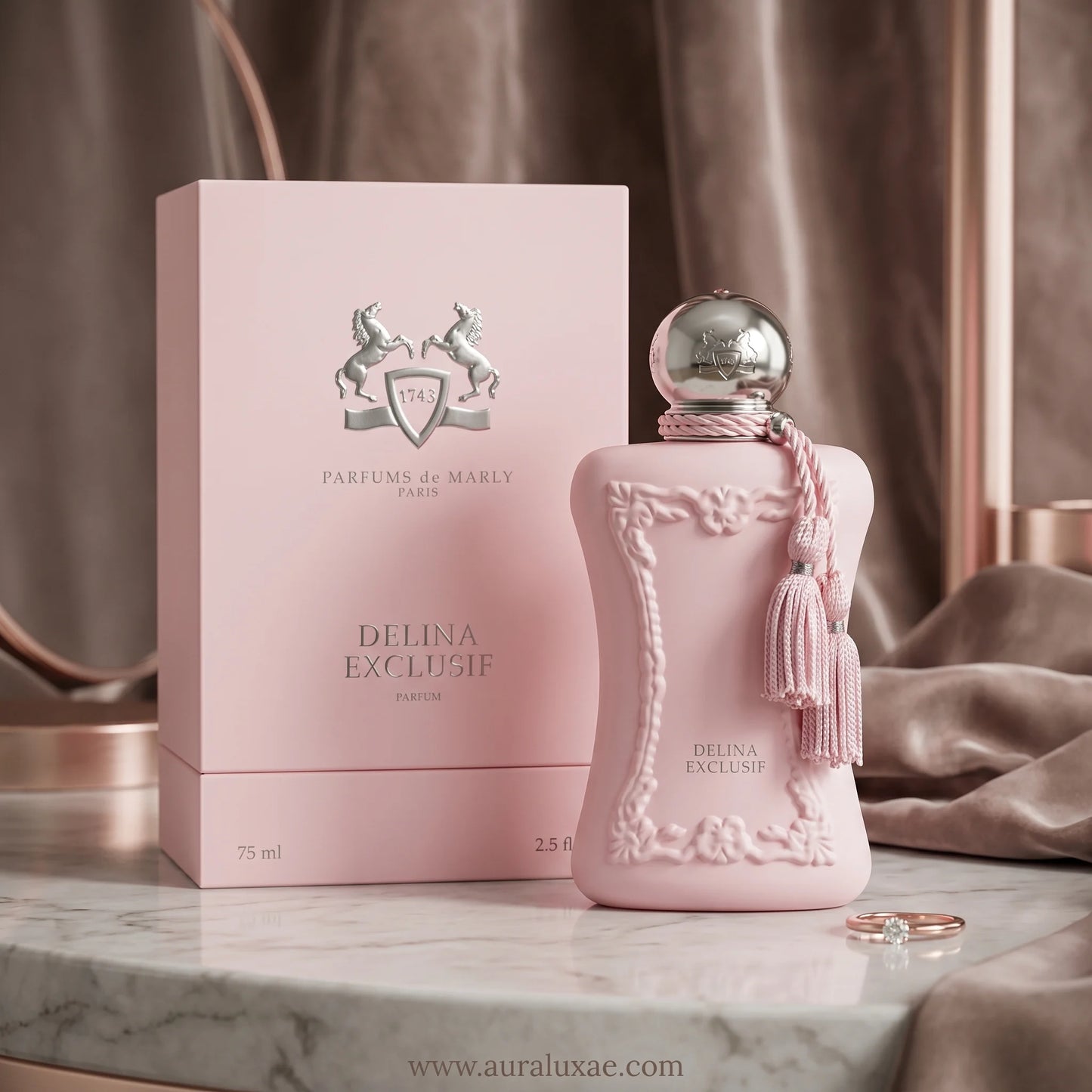 Parfums de Marly Delina Exclusif Parfum 75ml UAE amber floral fragrance for women