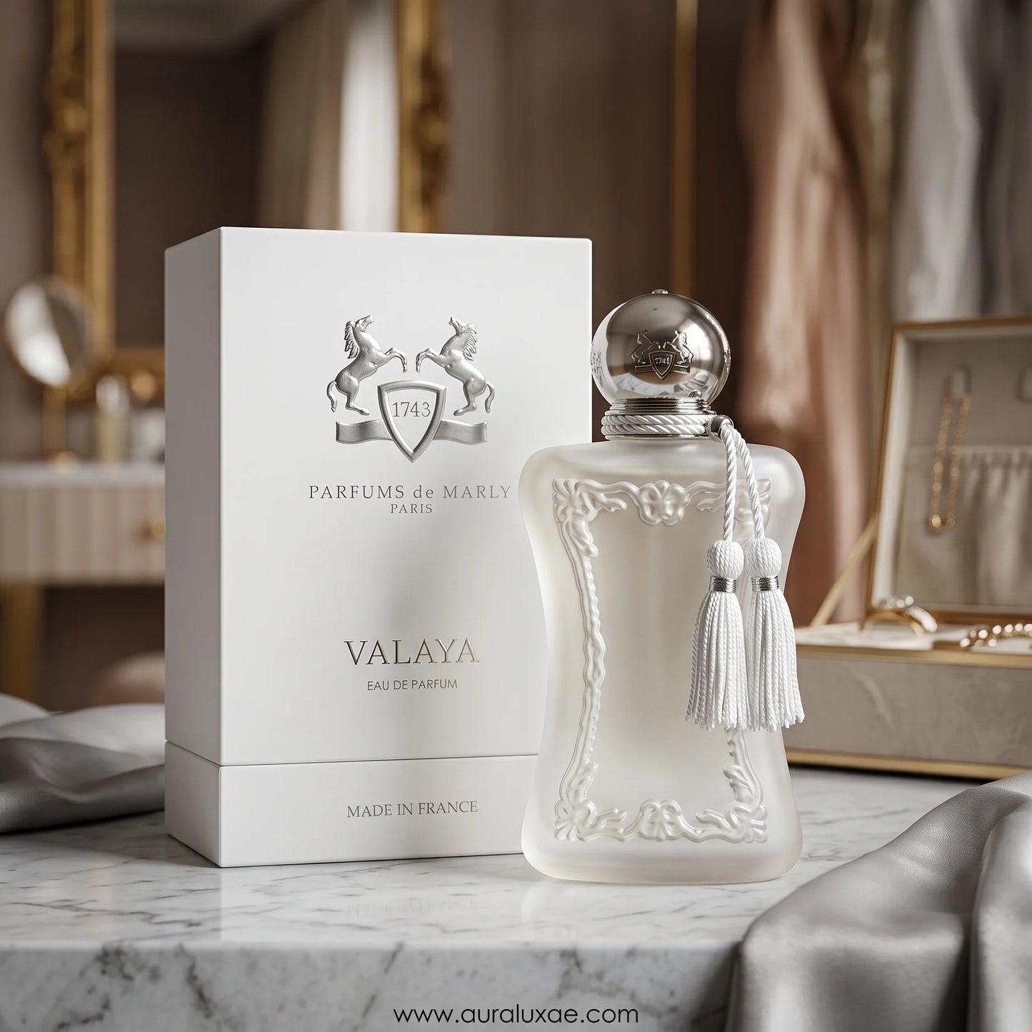 Parfums de Marly Valaya Eau de Parfum 75ml floral woody musk fragrance for women in uae