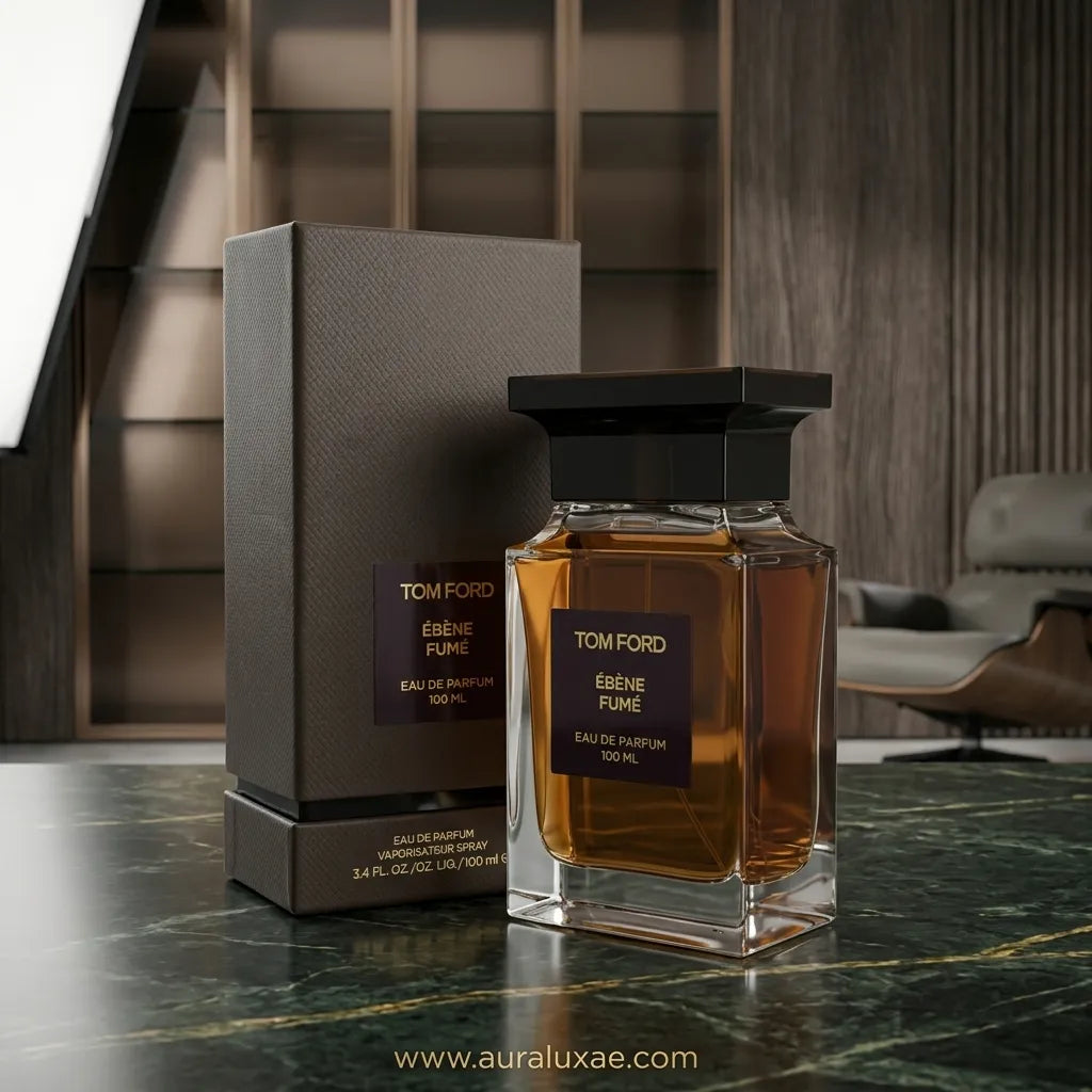 Tom Ford Ébène Fumé EDP 100ml Front View UAE