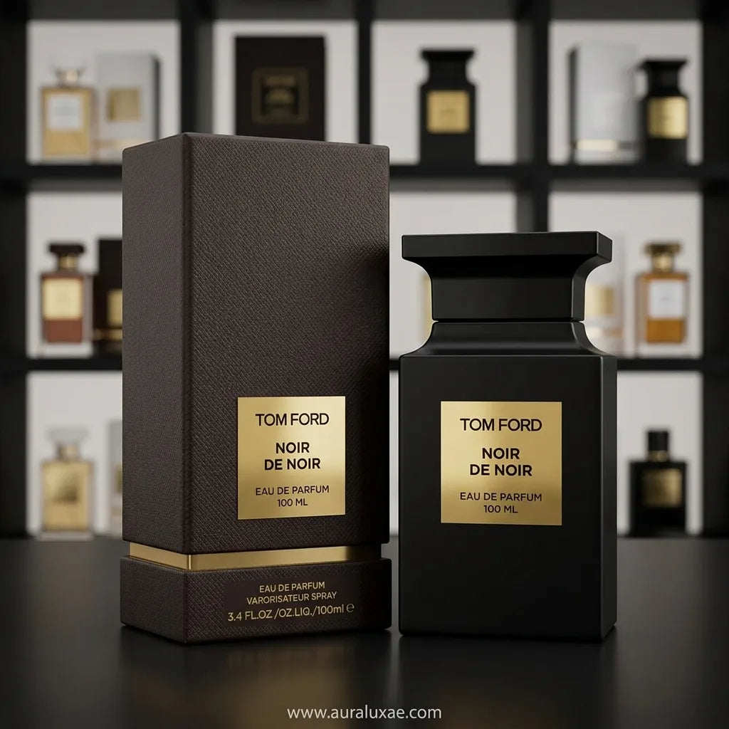 Tom Ford Noir de Noir EDP 100ml Front View UAE
