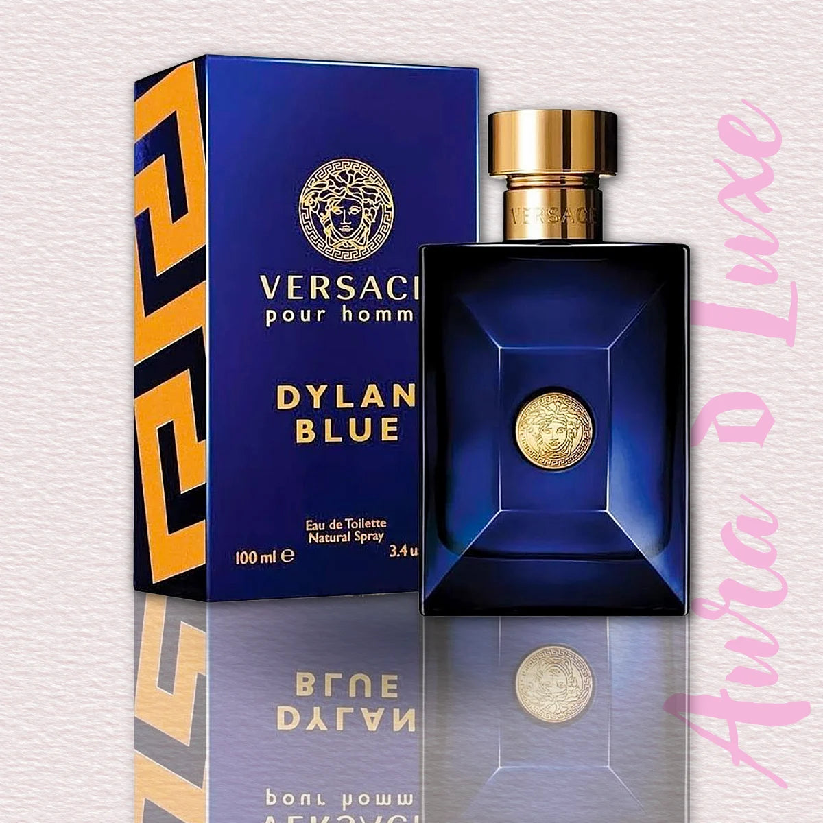Versace Pour Homme Dylan Blue Eau De Toilette 100ml UAE