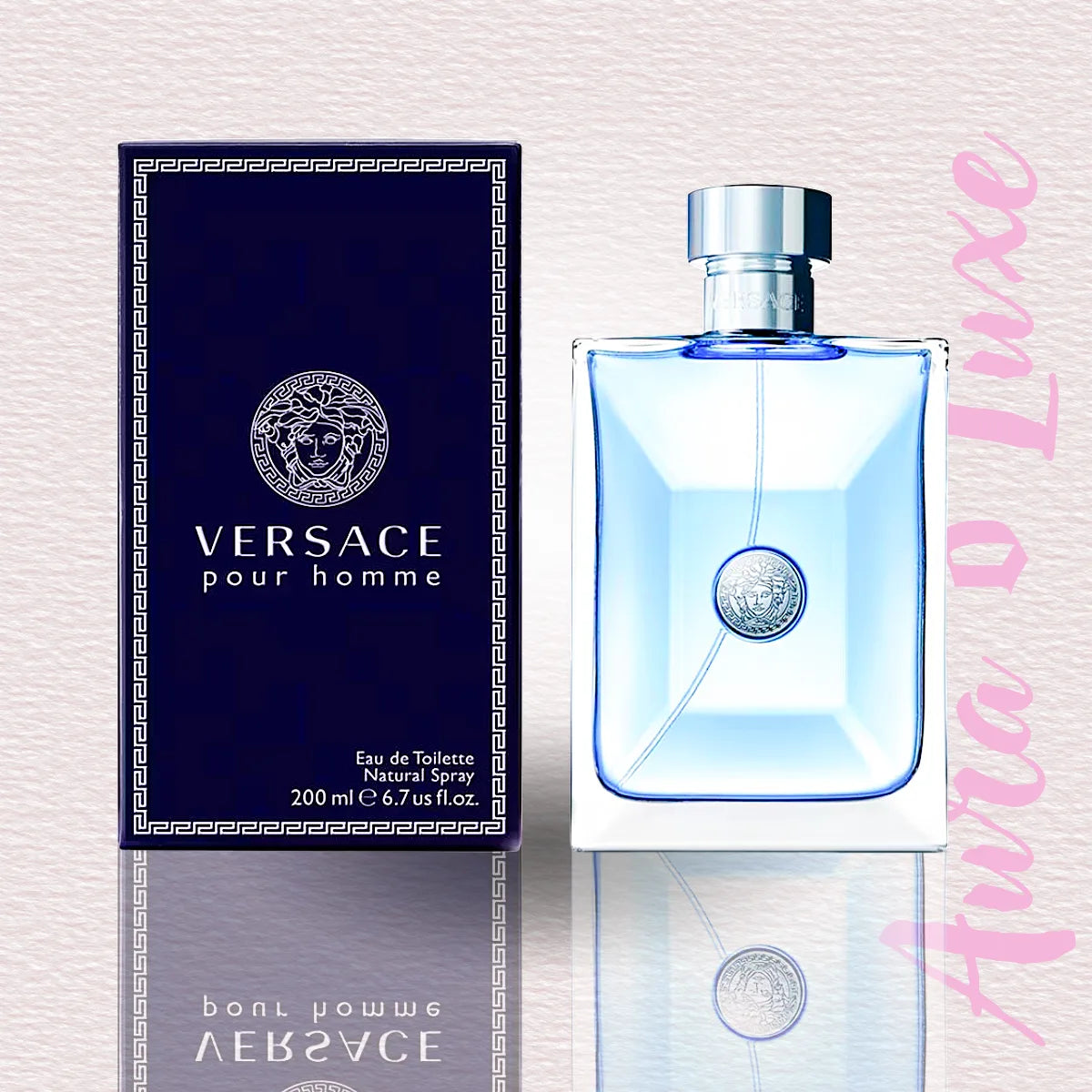 Versace Pour Homme Eau De Toilette 100ml UAE