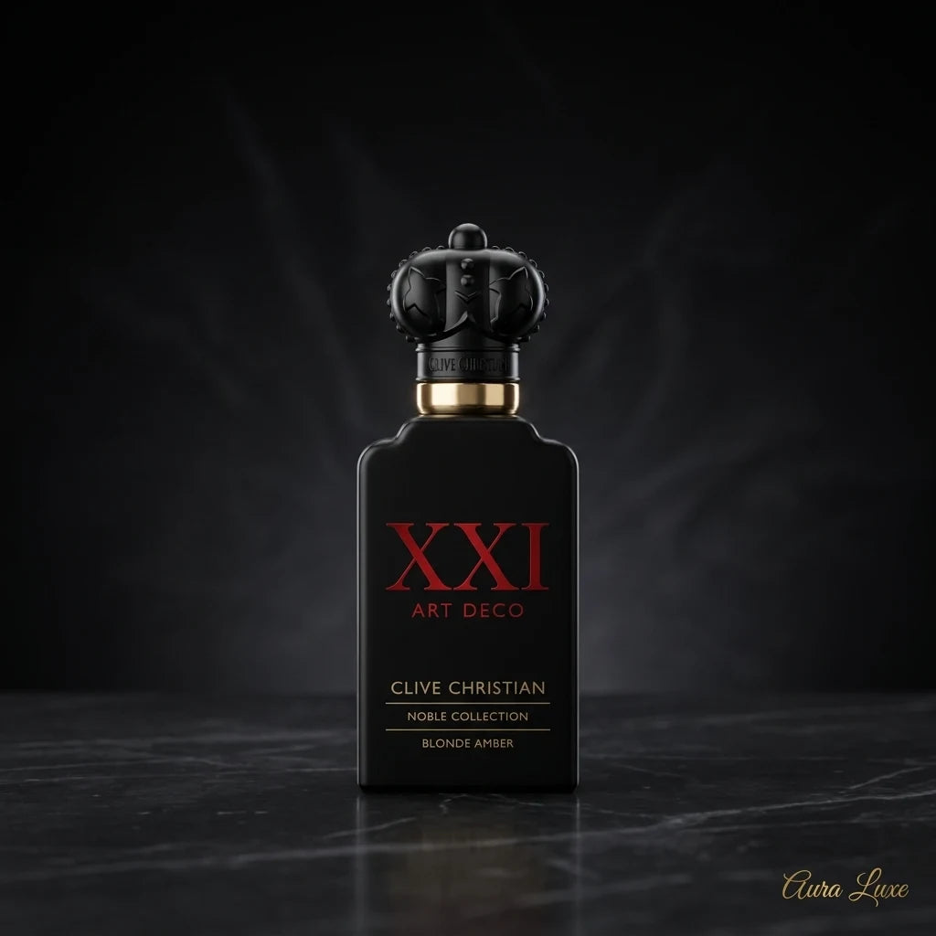 XXI Art Deco Blonde Amber by Clive Christian Eau de Parfum 50ml amber chypre luxury perfume uae