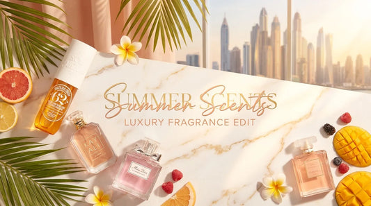 10 Best Summer Perfumes for UAE 2026 - Long lasting luxury fragrances perfect for Dubai heat