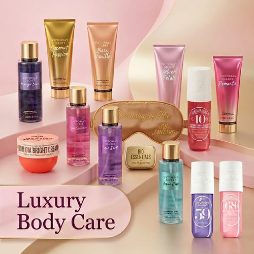 Luxury Body Care Collection UAE | Aura Luxe
