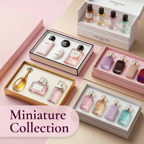 Luxury Miniature Perfume Gift Set UAE | Aura Luxe