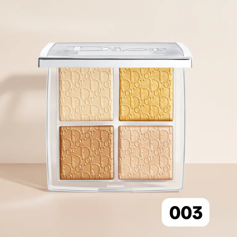 4-color glow highlighter palette shade 003