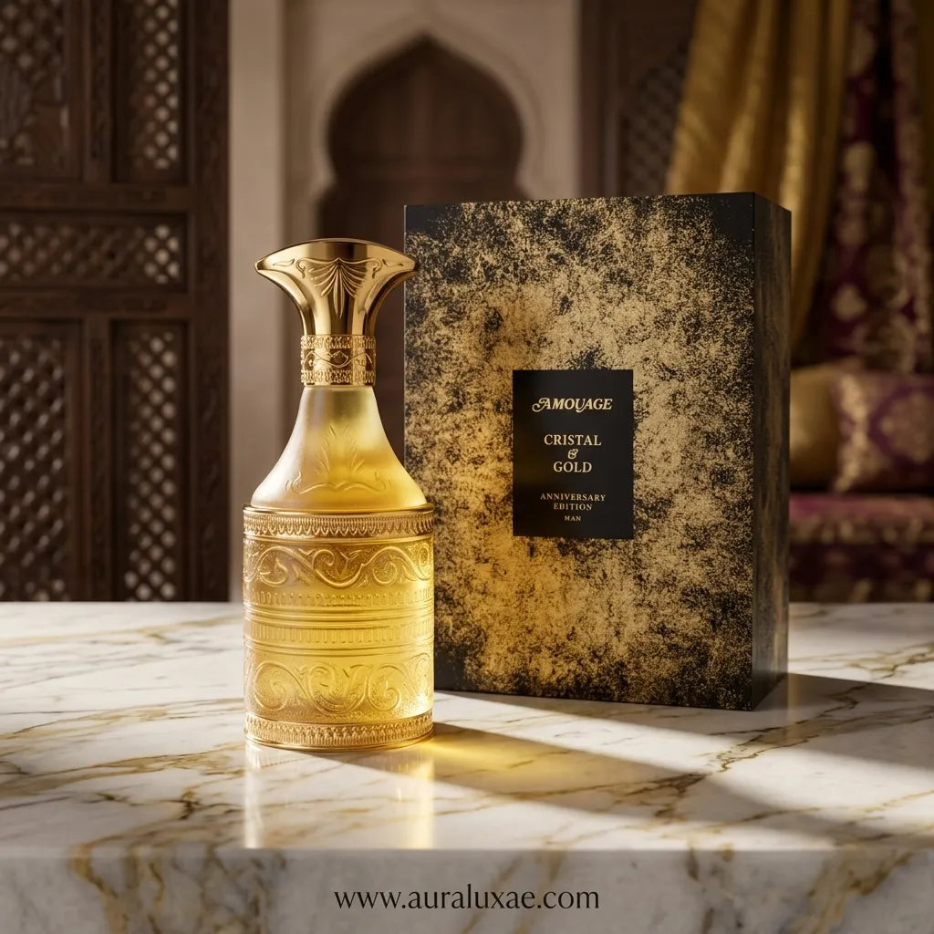 Amouage Cristal & Gold Anniversary Edition Man 50ml UAE Eau de Parfum fragrance for men