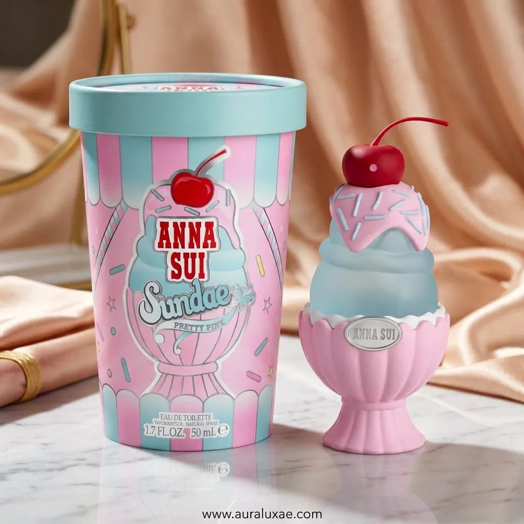 Anna Sui Sundae Pretty Pink Eau de Toilette UAE 50ml Eau de Toilette fragrance for women