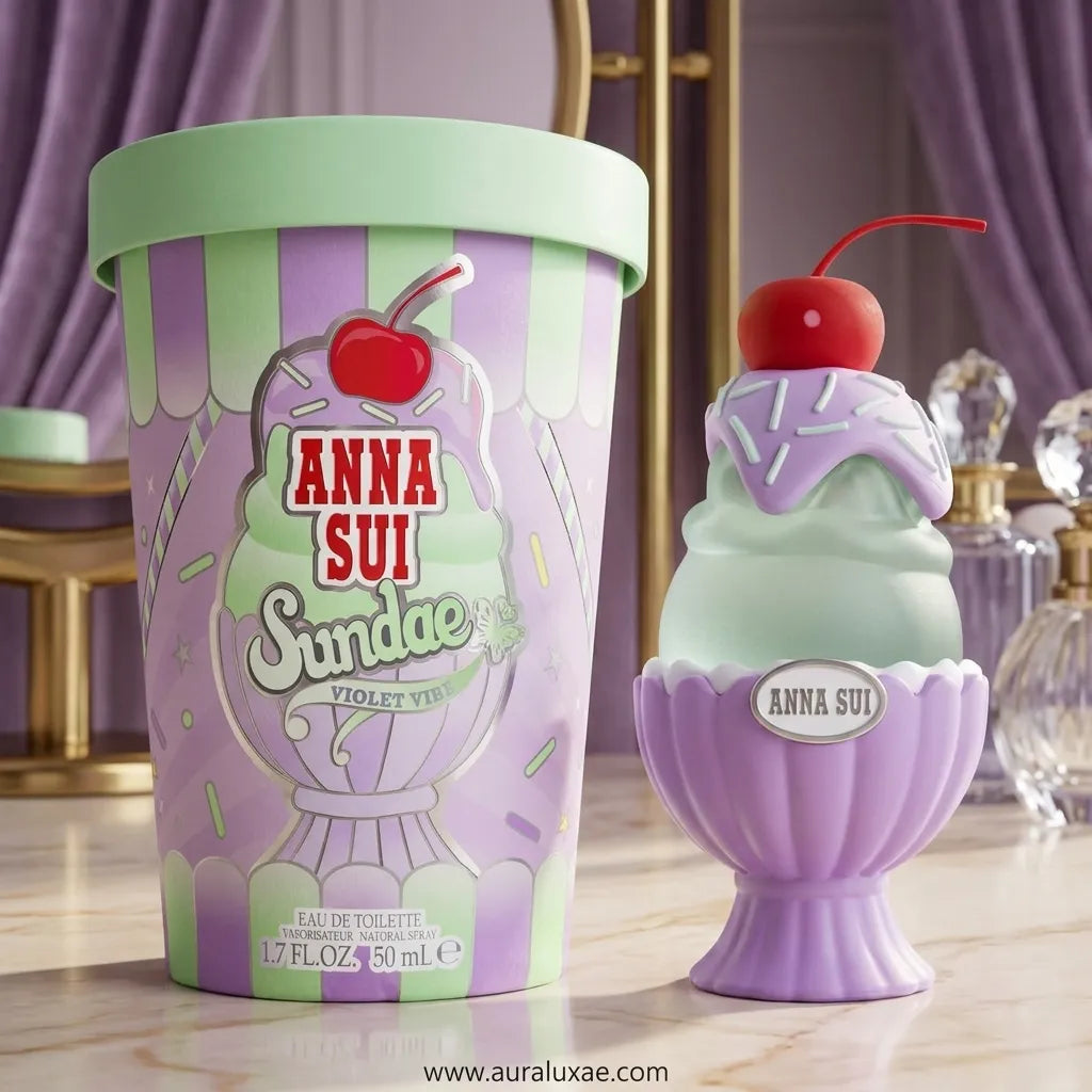 Anna Sui Sundae Violet Vibe Eau de Toilette UAE 50ml Eau de Toilette fragrance for women