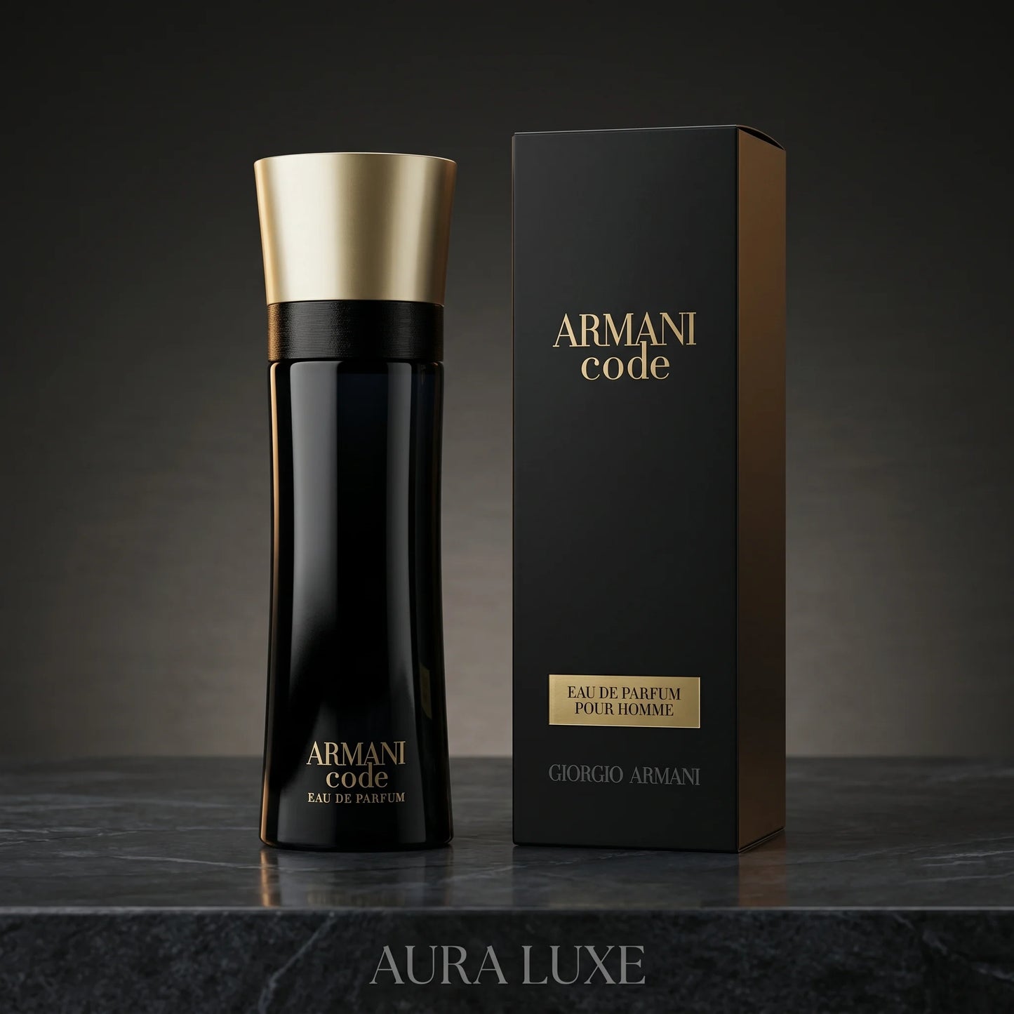 Armani Code Eau de Parfum for Men 110ml UAE fougère ambery spicy fragrance by Giorgio Armani