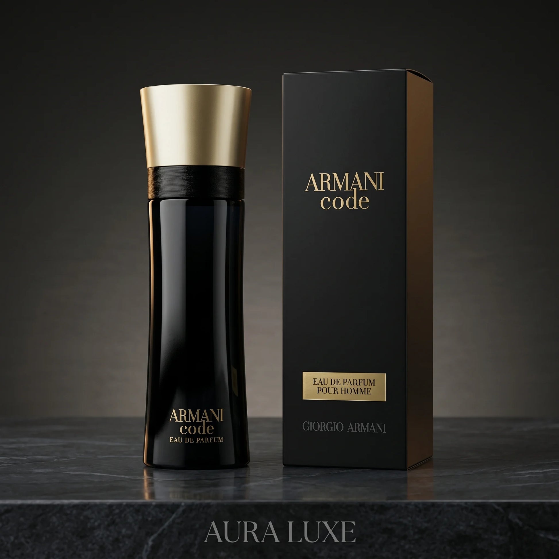 Armani Code Eau de Parfum for Men 110ml UAE fougère ambery spicy fragrance by Giorgio Armani