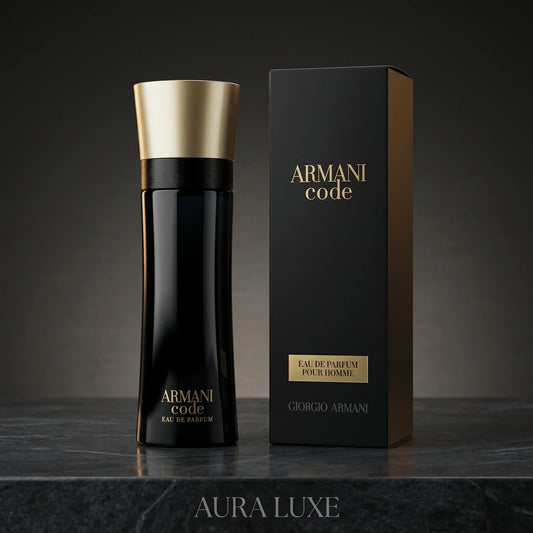 Armani Code Eau de Parfum for Men 110ml UAE fougère ambery spicy fragrance by Giorgio Armani