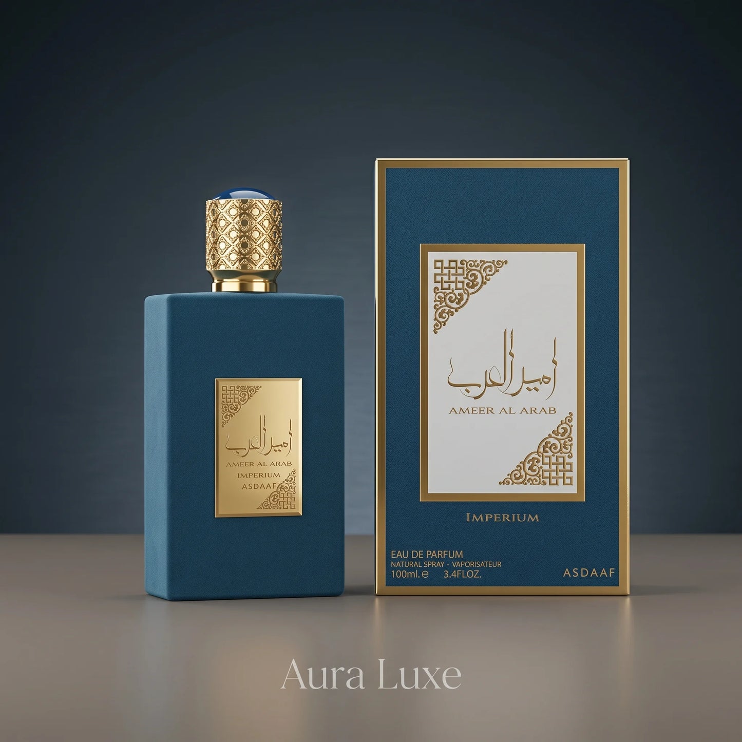 Asdaaf Ameer Al Arab Imperium Eau de Parfum 100ml UAE woody aromatic fragrance for men