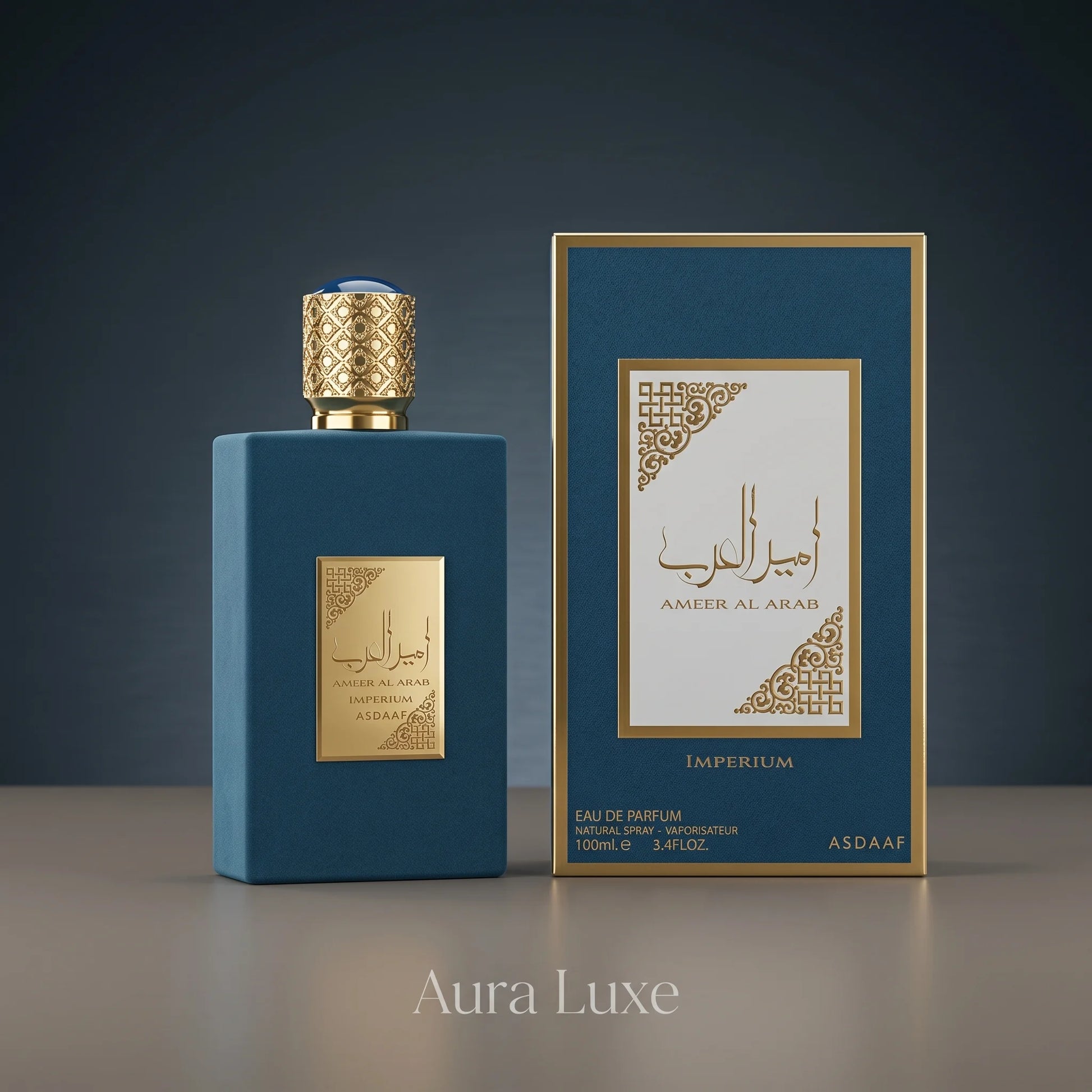 Asdaaf Ameer Al Arab Imperium Eau de Parfum 100ml UAE woody aromatic fragrance for men