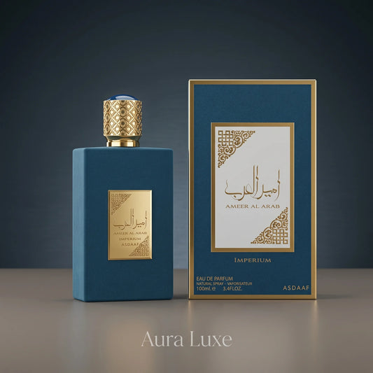 Asdaaf Ameer Al Arab Imperium Eau de Parfum 100ml UAE woody aromatic fragrance for men