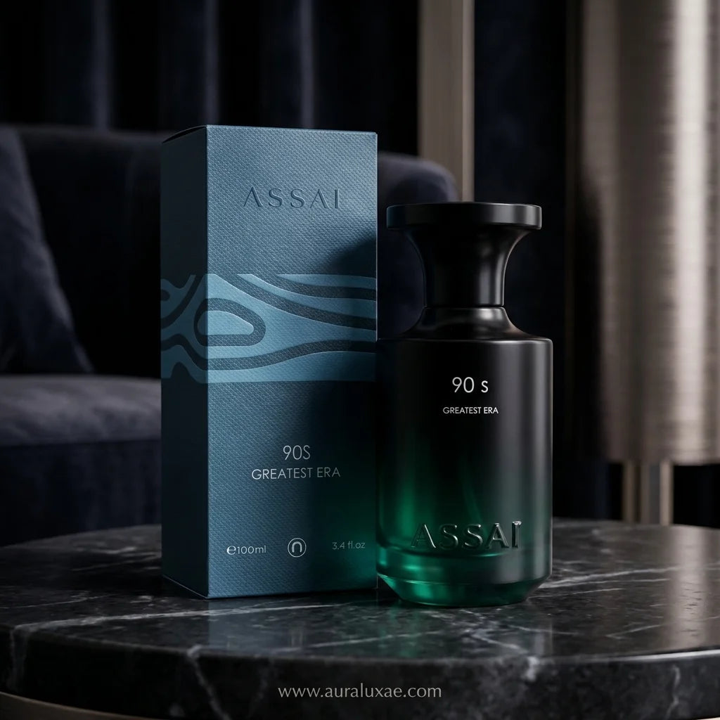 Assaf 90s Greatest Era Eau de Parfum UAE 100ml Eau de Parfum fragrance for men and women