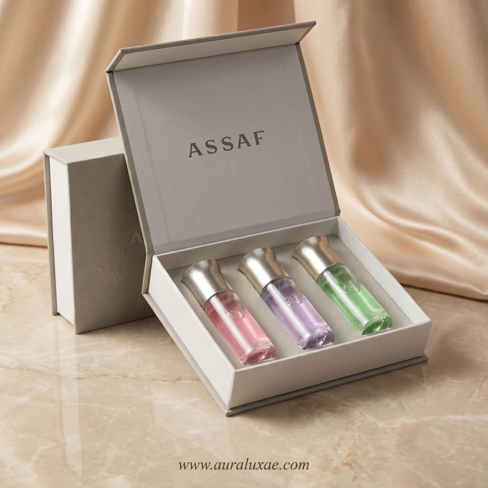 Assaf Arrogate Collection 3x25ml UAE Aura Luxe Aura Luxe UAE assaf-arrogate-collection-3x25ml-uae-aura-luxe-aura-luxe-uae