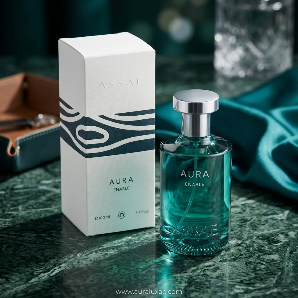 Assaf Aura Enable Eau de Parfum UAE 100ml Eau de Parfum fragrance for men and women