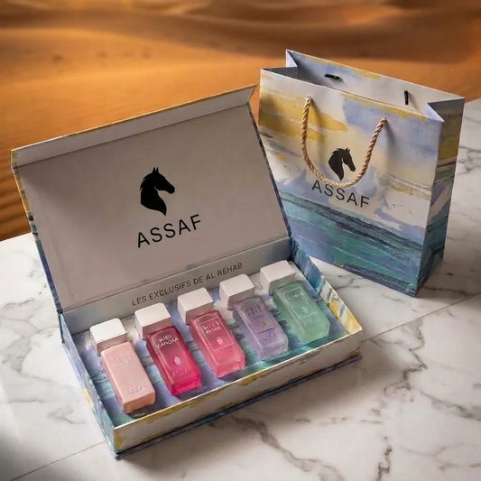 Assaf Les Exclusifs Discovery Set UAE | Aura Luxe